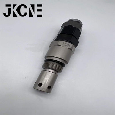SK100-5 SK110-5 SK120-5 Kobelco Excavator Parts صمام الإغاثة الرئيسي الهيدروليكي