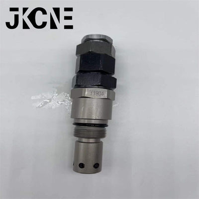صمام تصريف الحفار الأصلي YN22V00002F1 لقطع غيار محركات الماكينات الثقيلة SK12