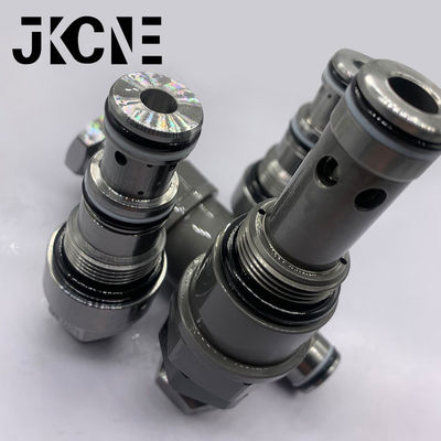 PC200-7 حفارة تصريف صمام الدوران مضخة هيدروليكية صمام الإغاثة 723-40-56900