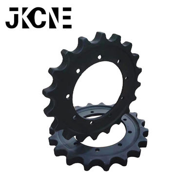 ZE230 Final Drive Sprocket 22 Holes 21T حفارة مسار Sprocket
