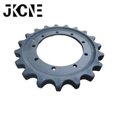ZE230 Final Drive Sprocket 22 Holes 21T حفارة مسار Sprocket
