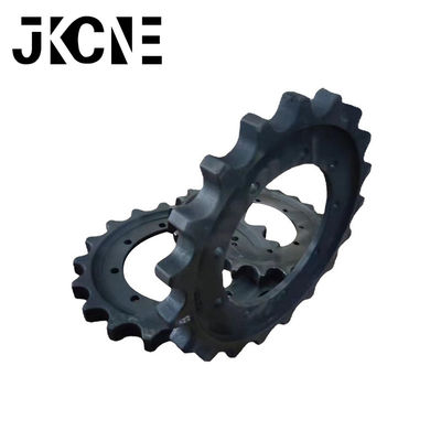 CE Pc 400 حفارة Drive Sprocket معدات البناء أجزاء الهيكل السفلي