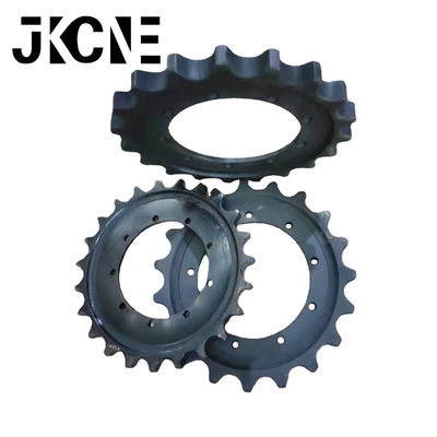 CE Pc 400 حفارة Drive Sprocket معدات البناء أجزاء الهيكل السفلي