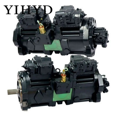 مضخة هيدروليكية حفارة كاواساكي JS200 R200-7 K3V112DT-9C32-14T
