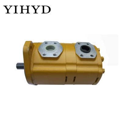 23B-60-11100 مضخة الزيت الهيدروليكي لـ Komatsu Grader GD521A-1 / GD611A-1