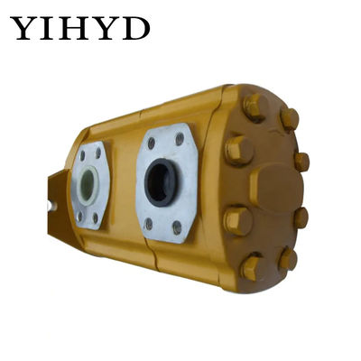 23B-60-11100 مضخة الزيت الهيدروليكي لـ Komatsu Grader GD521A-1 / GD611A-1