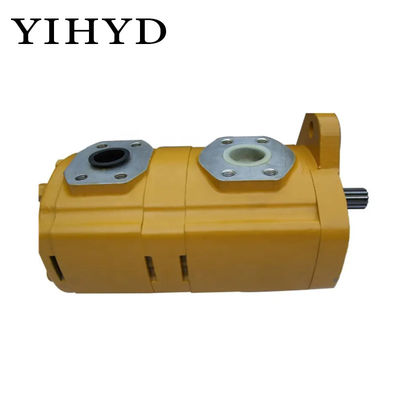 23B-60-11100 مضخة الزيت الهيدروليكي لـ Komatsu Grader GD521A-1 / GD611A-1
